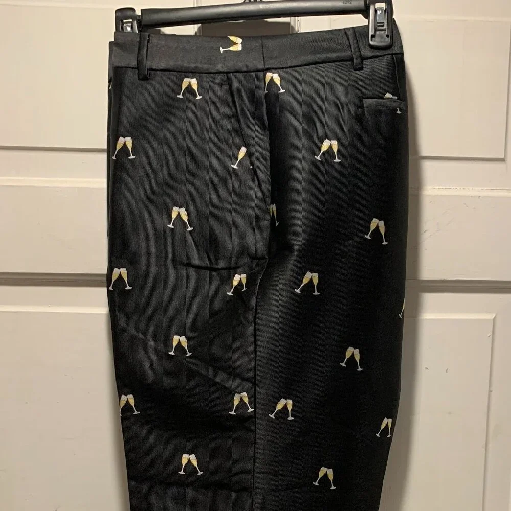 Talbots~ NWT!!~ (Retail: $129) "Champagne" Party Pants - Picture 14 of 15